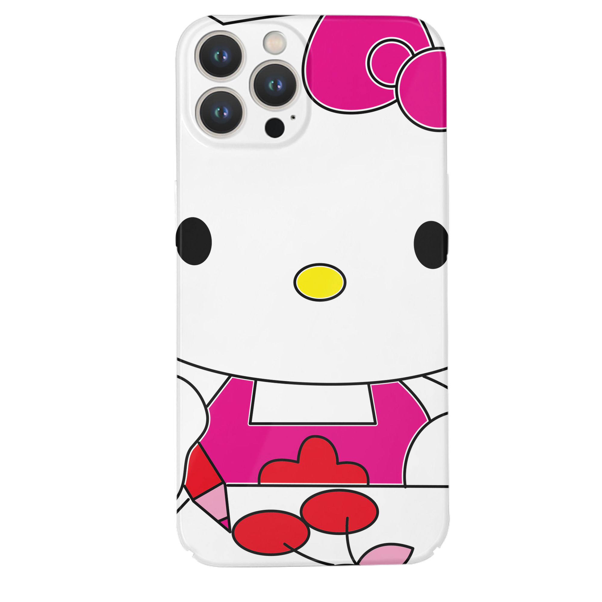 （画像用） Hello Kitty ハローキティ 【iPhone 14シリーズ対応】ハードケース